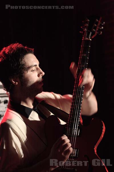 THE SUNSHINE UNDERGROUND - 2007-01-18 - PARIS - La Maroquinerie - 